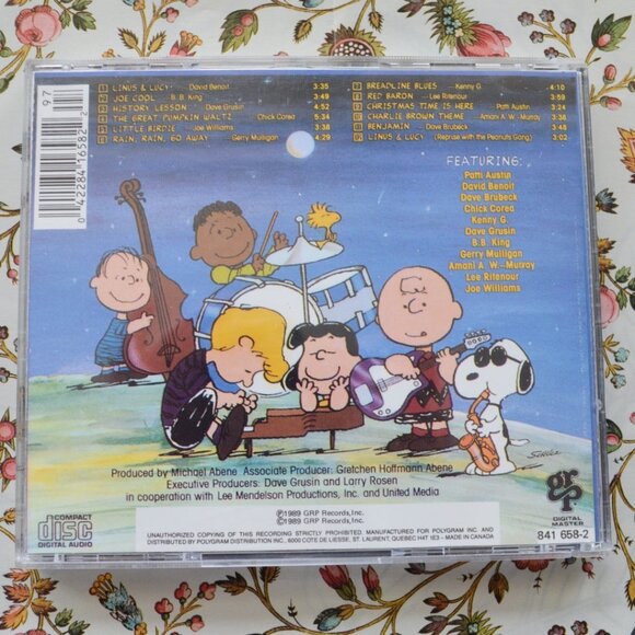 Happy Anniversary, Charlie Brown! 1989 Various Artists - Picture 2 of 4